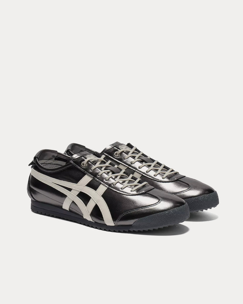 Onitsuka Tiger Mexico 66 SD 'Metallic Series' Metropolis / Cream Low Top Sneakers - 3