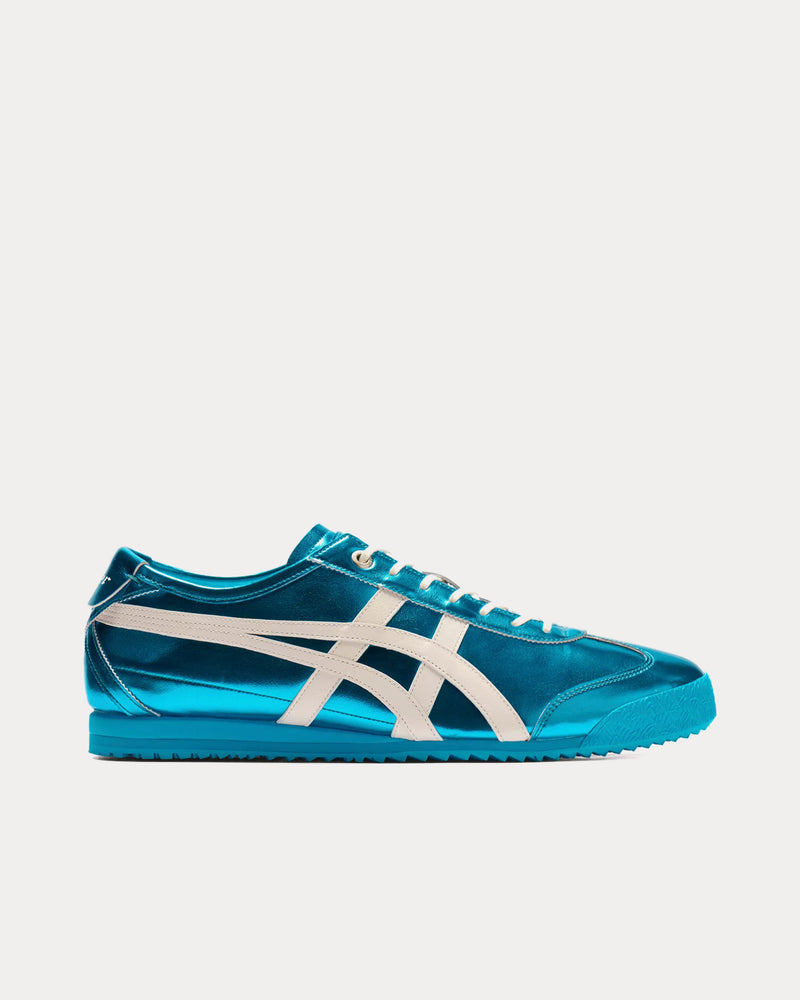 Onitsuka Tiger Mexico 66 SD 'Metallic Series' Pale Mint / Cream Low Top Sneakers - 1