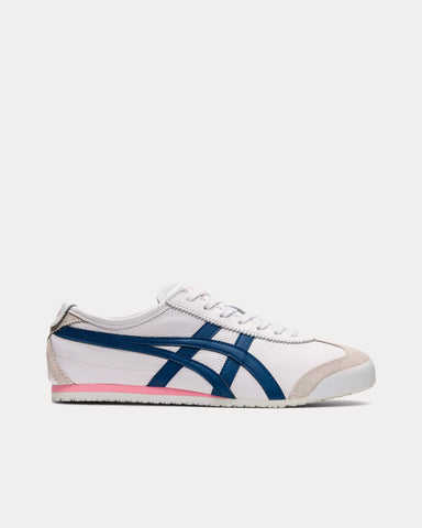 Onitsuka Tiger Mexico 66 White / Independence Blue Low Top Sneakers