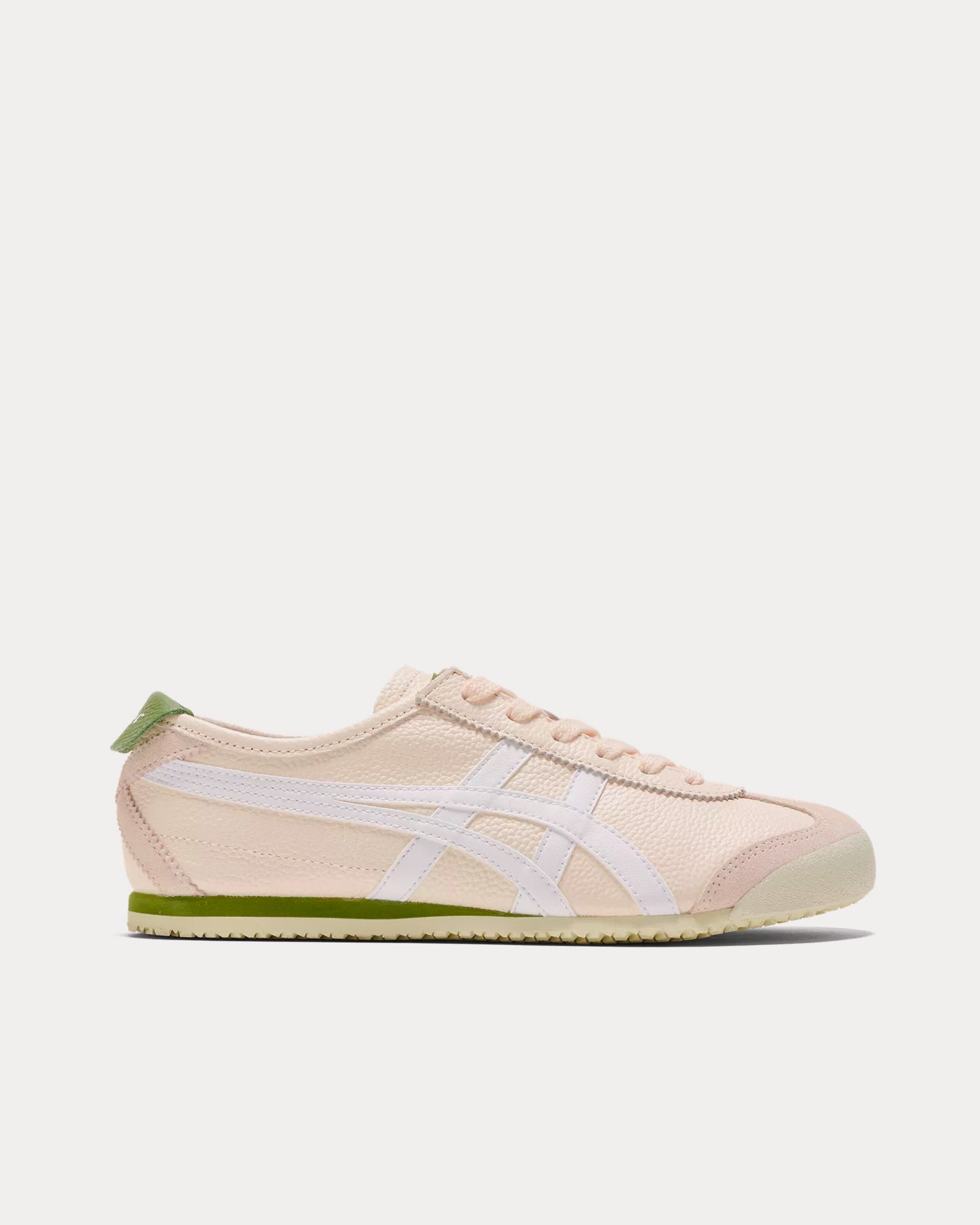 Onitsuka Tiger Mexico 66 White Peach White Low Top Sneakers Sneak in Peace