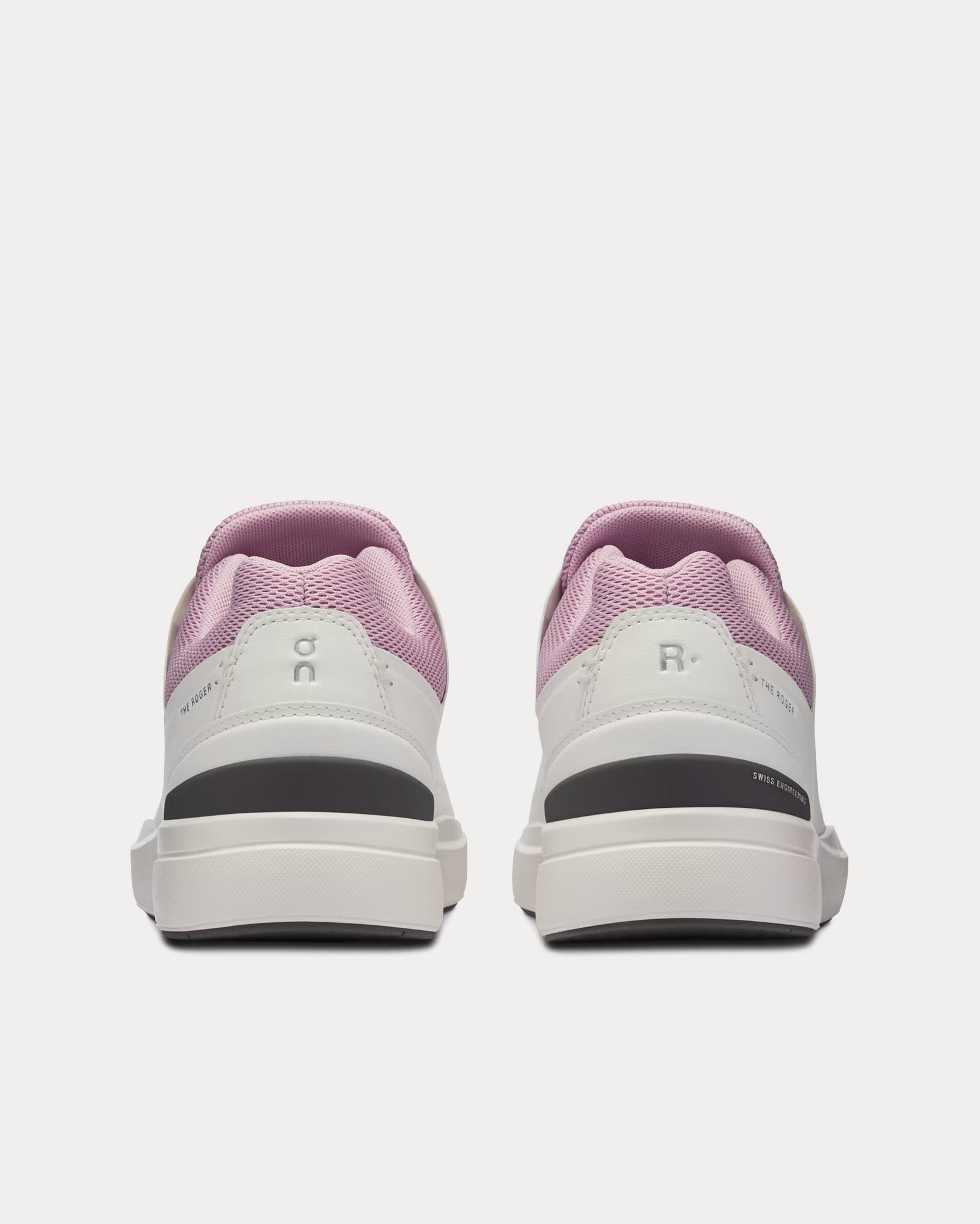 On Running The Roger Advantage White / Aster Low Top Sneakers - 4