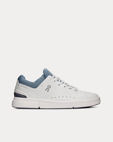 On Running The Roger Advantage White / Chambray Low Top Sneakers