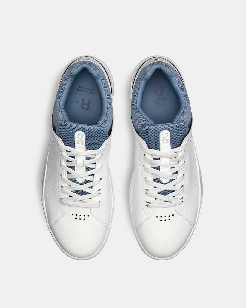 On Running The Rodger Advantage White / Chambray Low Top Sneakers