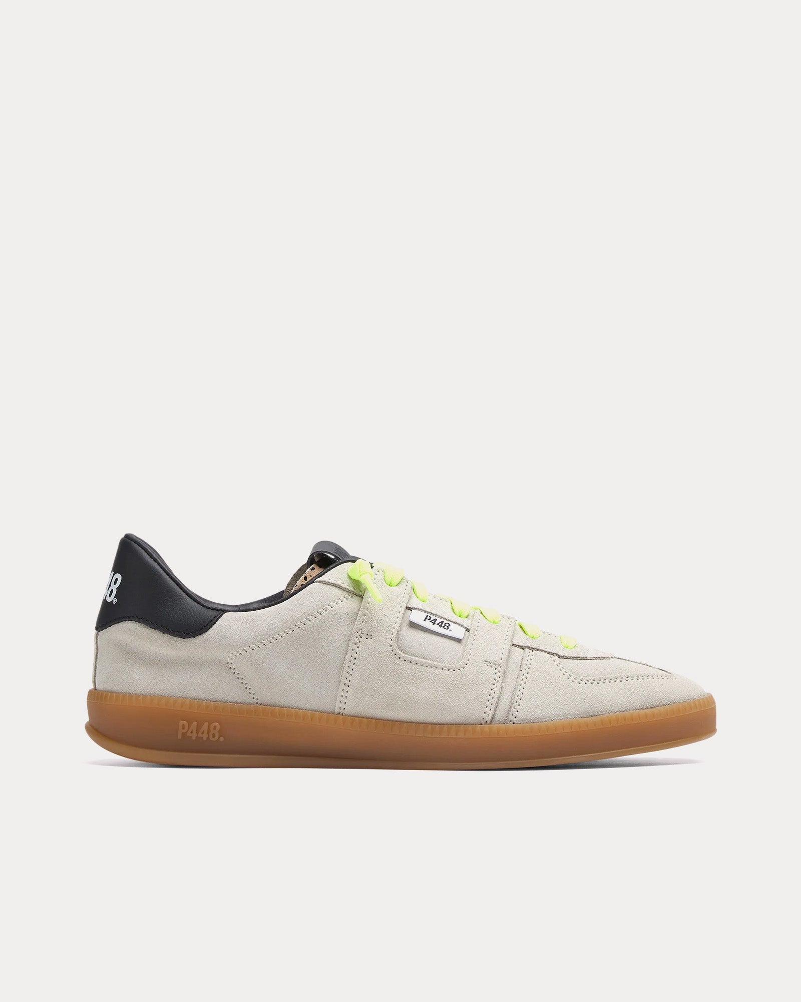 P448 Monza Trek Taupe Low Top Sneakers - 1