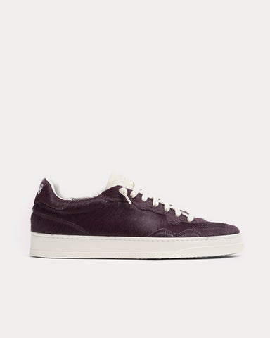 P448 Bali Currant Burgundy Low Top Sneakers