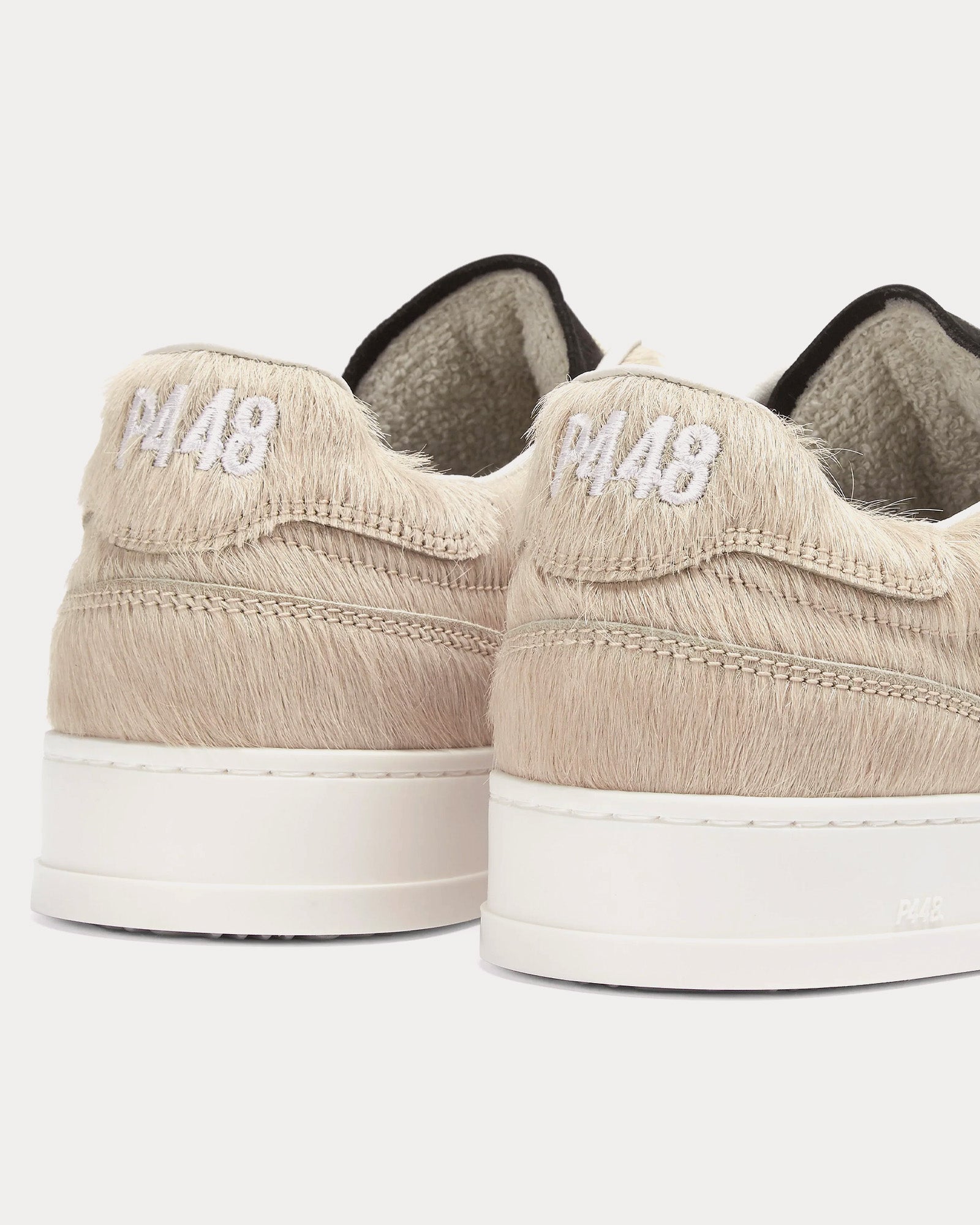 P448 Bali Oak Neutral Low Top Sneakers - 3