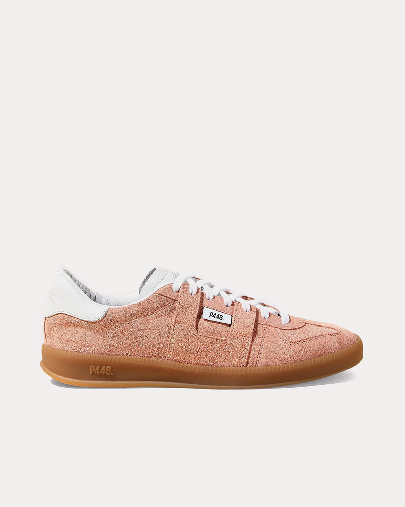 P448 Monza Trend Coral Low Top Sneakers - 1