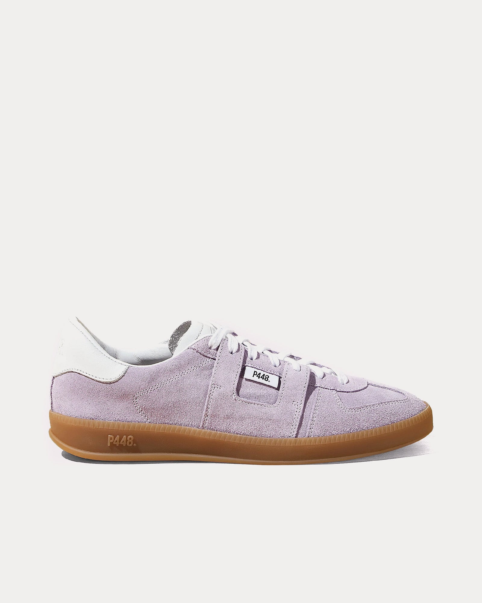 P448 Monza Trend Lilac Low Top Sneakers - 1