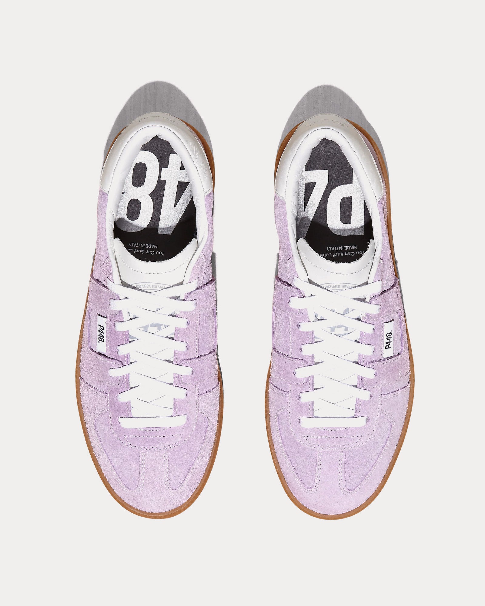 P448 Monza Trend Lilac Low Top Sneakers - 2