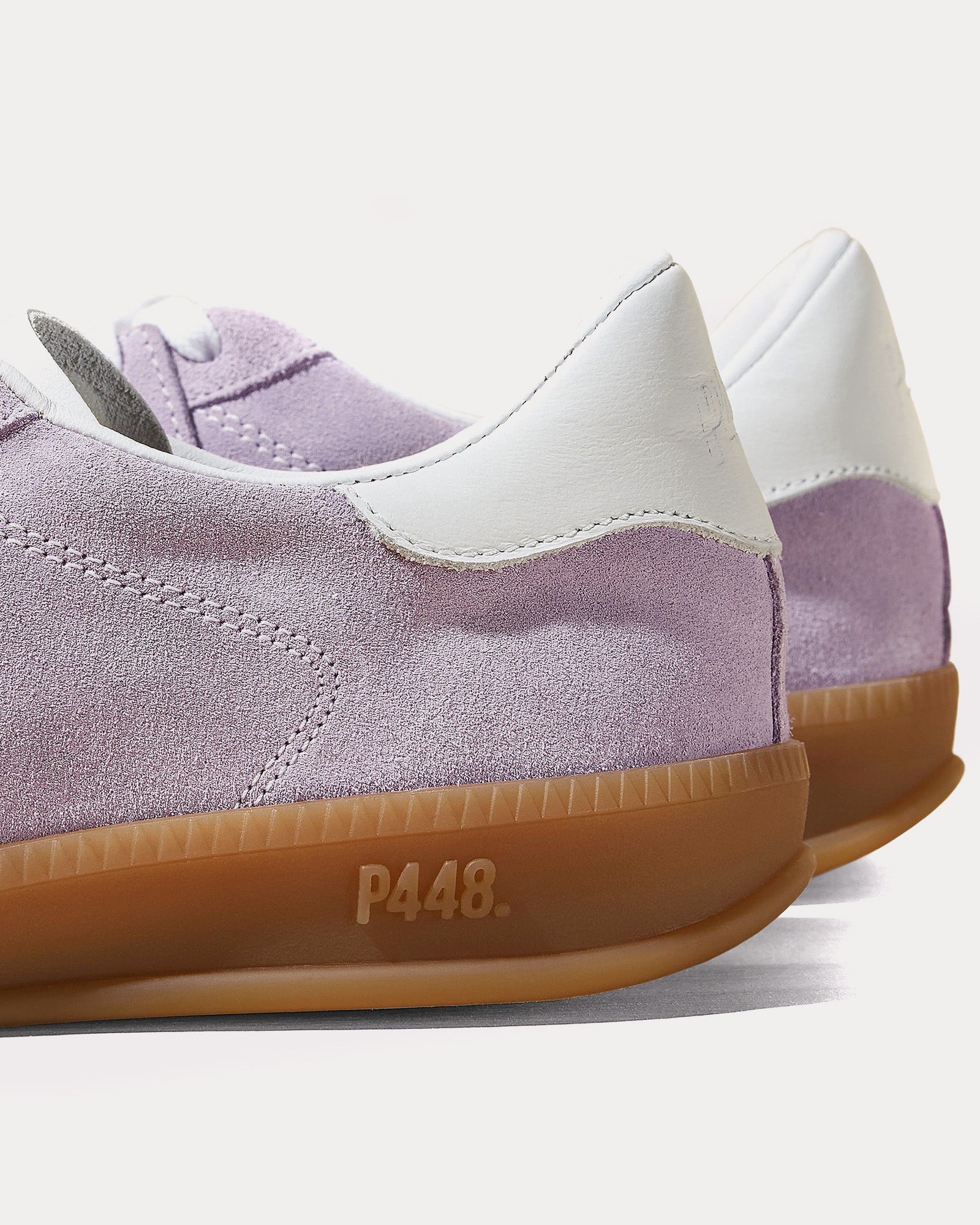 P448 Monza Trend Lilac Low Top Sneakers - 3