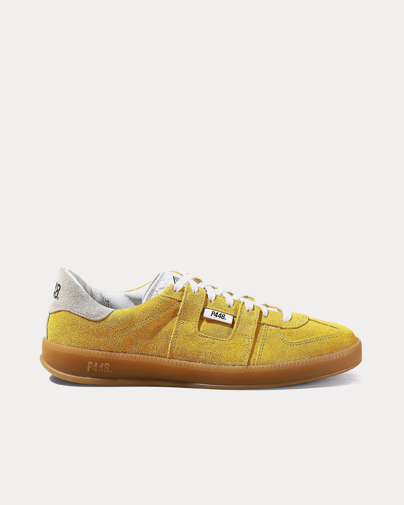 P448 Monza Trend Yellow Low Top Sneakers - 1