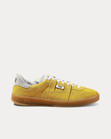 P448 Monza Trend Yellow Low Top Sneakers