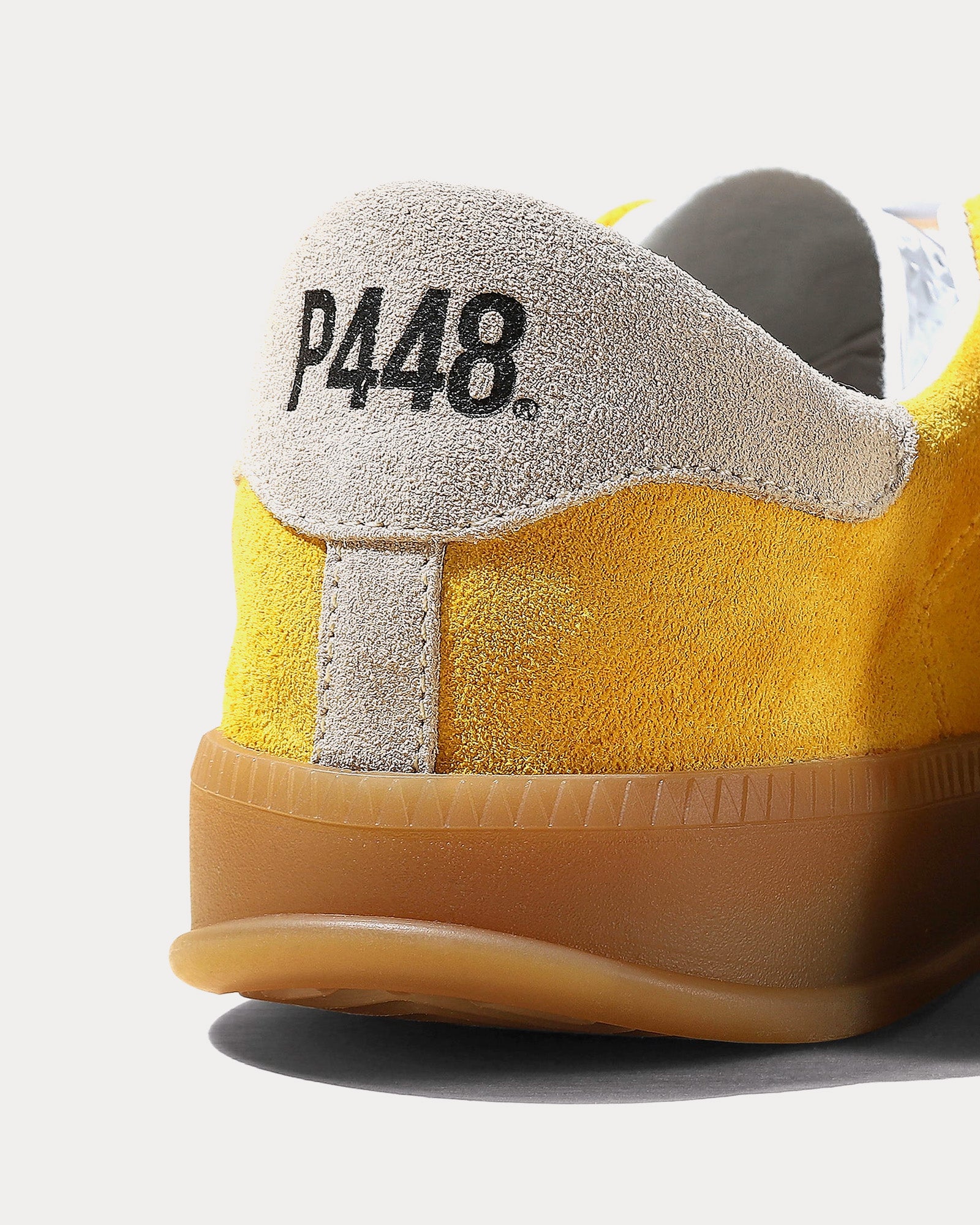 P448 Monza Trend Yellow Low Top Sneakers - 3