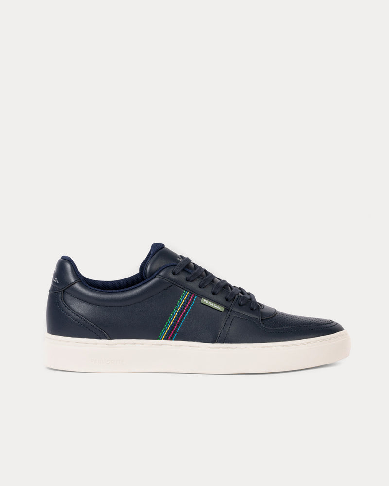 Paul Smith Margate Leather Navy Low Top Sneakers - 1