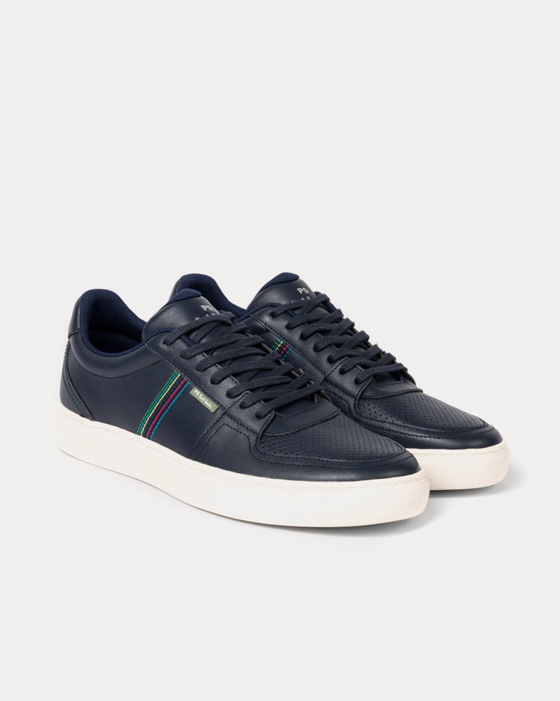 Paul Smith Margate Leather Navy Low Top Sneakers - 2