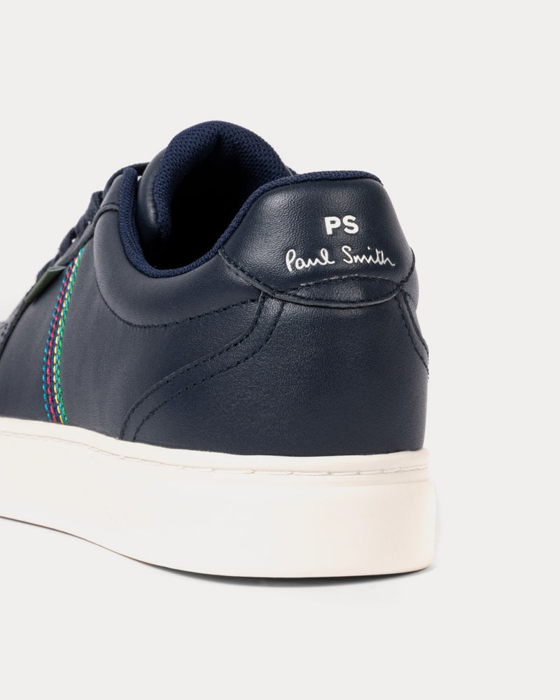 Paul Smith Margate Leather Navy Low Top Sneakers - 3