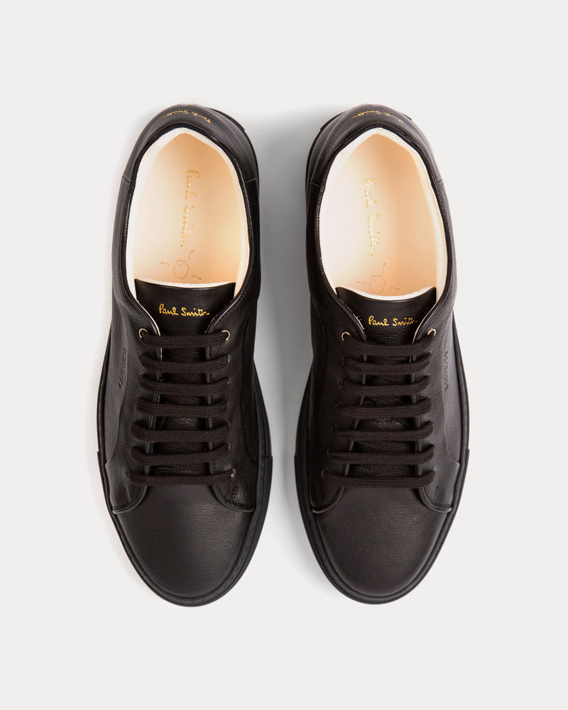 Paul Smith Basso Eco Leather Black Low Top Sneakers - 2