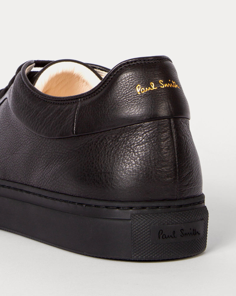 Paul Smith Basso Eco Leather Black Low Top Sneakers - 3