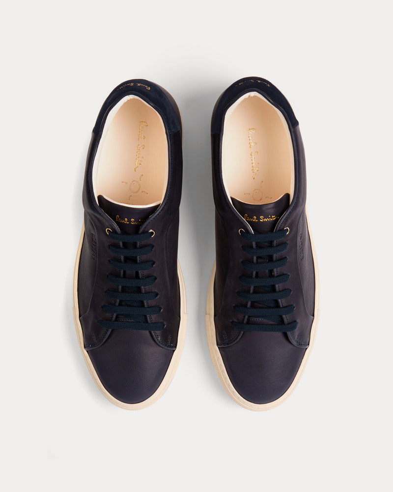 Paul Smith Basso Eco Leather Navy Low Top Sneakers - 2