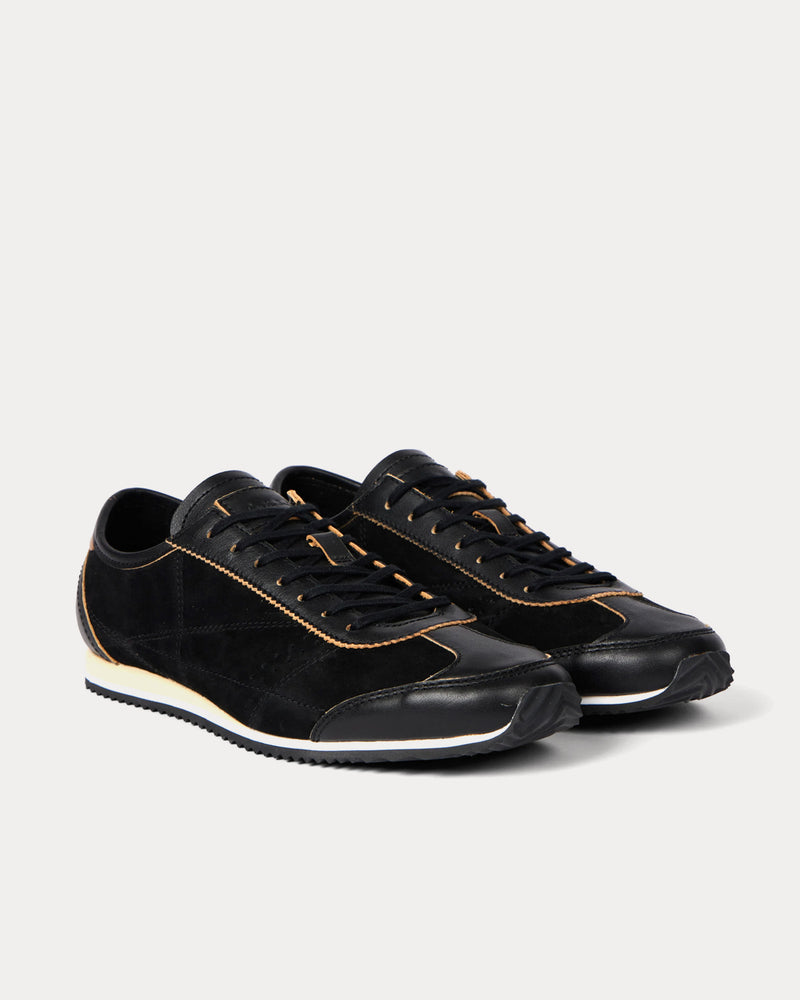 Paul Smith Maltese Nubuck Black Low Top Sneakers - 3