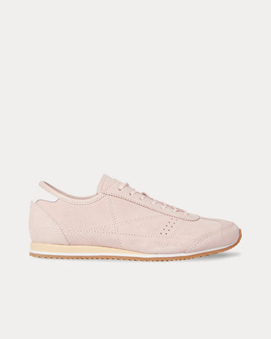 Paul Smith Maltese Nubuck Pink Low Top Sneakers