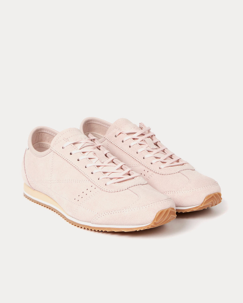 Paul Smith Maltese Nubuck Pink Low Top Sneakers - 3