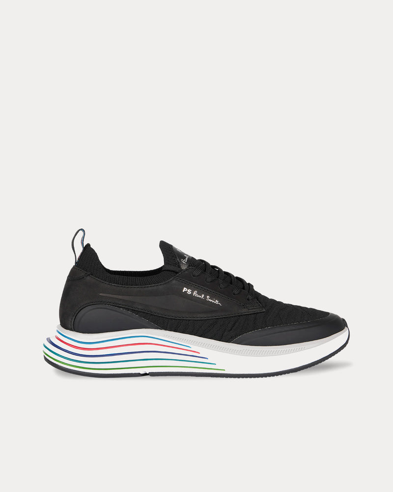 Paul Smith Volt Black Low Top Sneakers - 1