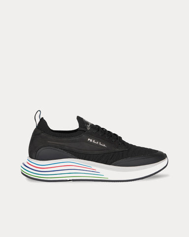 Paul Smith Volt Black Low Top Sneakers