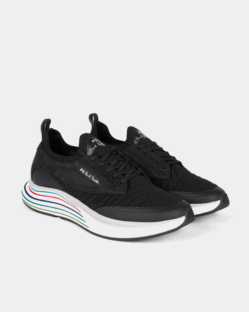 Paul Smith Volt Black Low Top Sneakers - 3