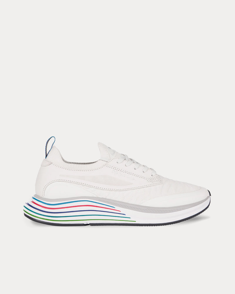 Paul Smith Volt White Low Top Sneakers - 1