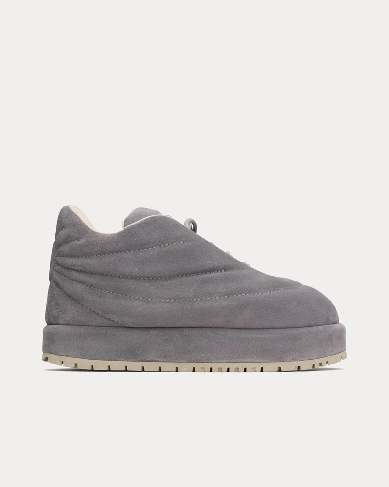 PDF Nuvola Mercury Nabuk Grey Low Top Sneakers - 1