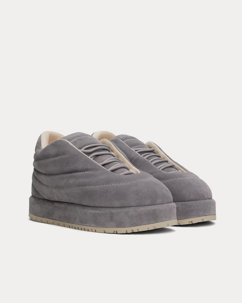 PDF Nuvola Mercury Nabuk Grey Low Top Sneakers - 2