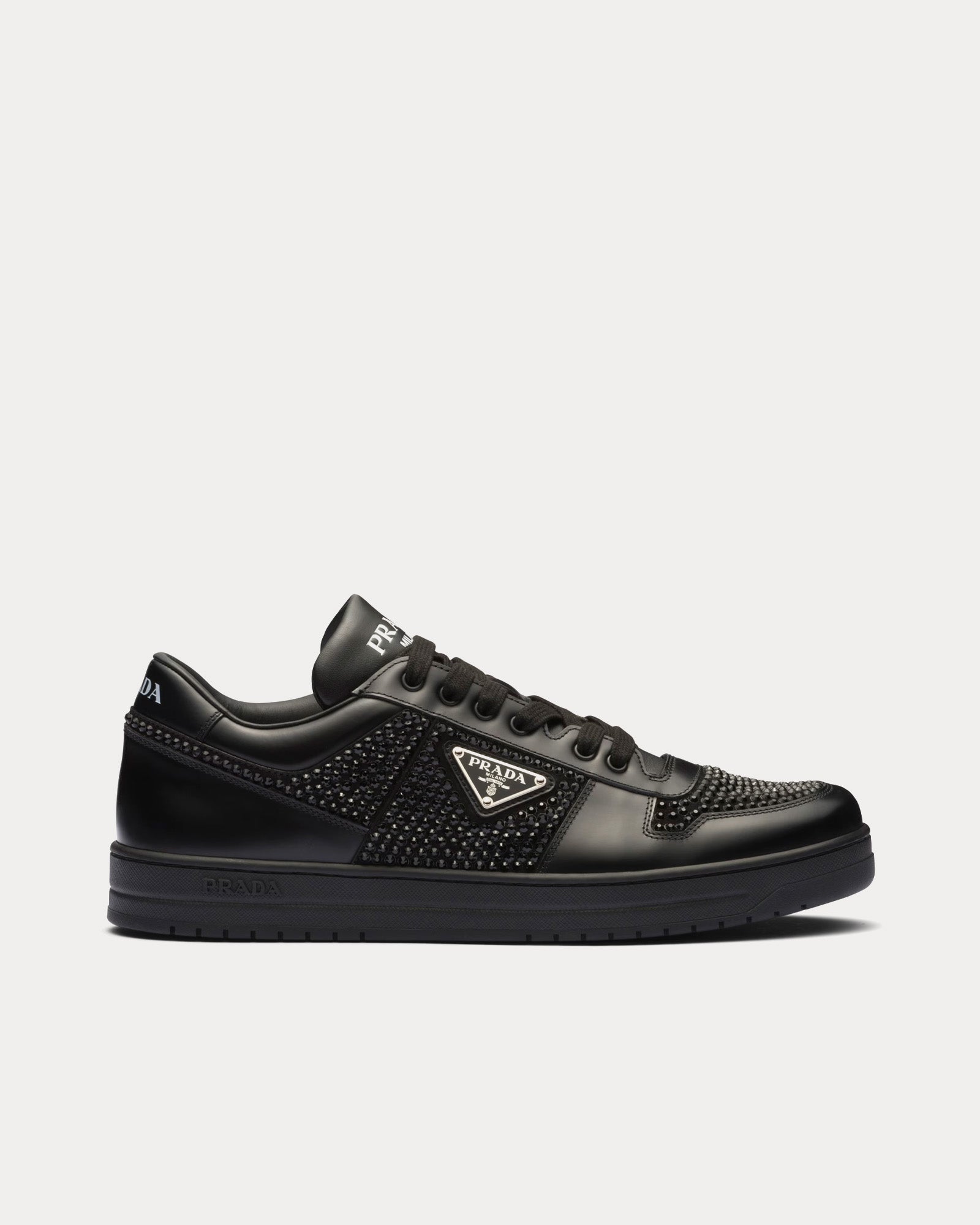 Prada white shoes men best sale