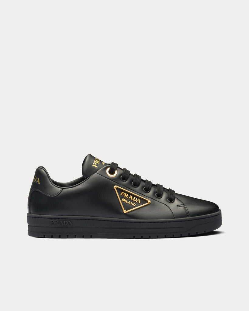 Prada Re-Nylon Gabardine Black High Top Sneakers - Sneak in Peace