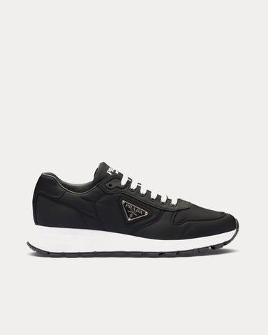 Prada Re-Nylon Black Low Top Sneakers