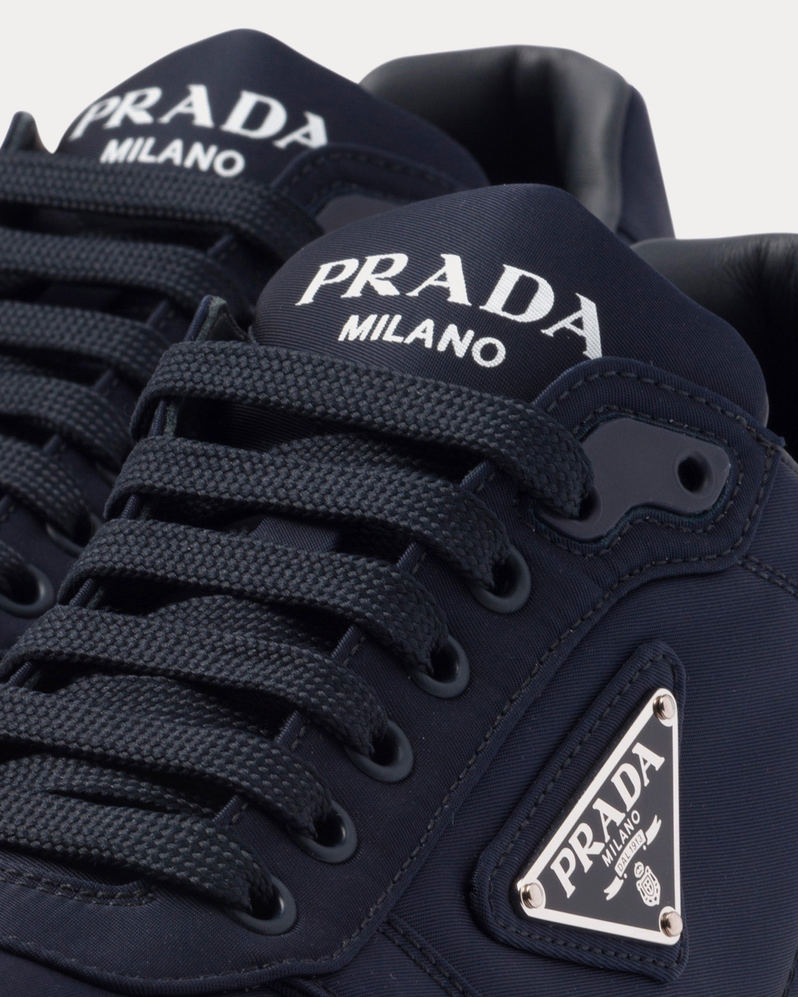 Prada Re-Nylon Ultramarine Low Top Sneakers - 4