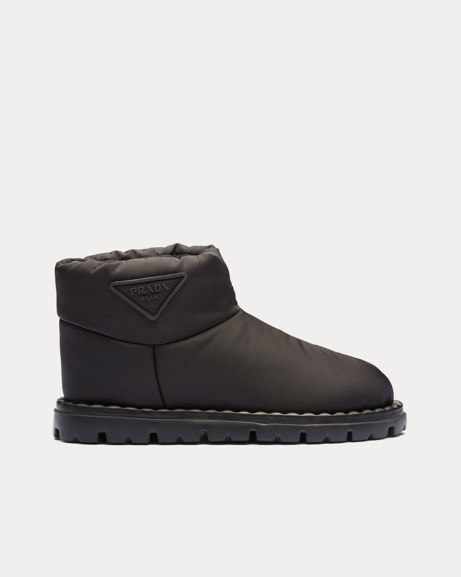 Prada Nylon Fabric Black Booties - Sneak in Peace