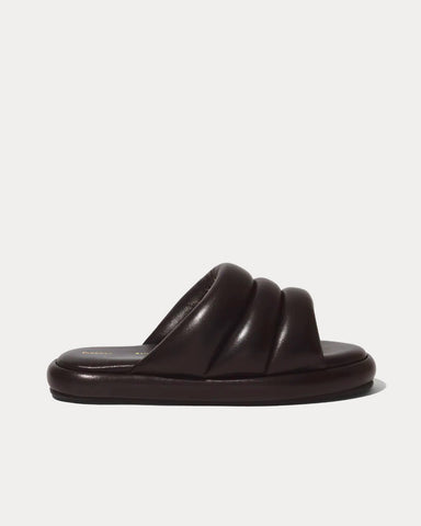 Proenza Schouler Arc Slides Black Slip Ons