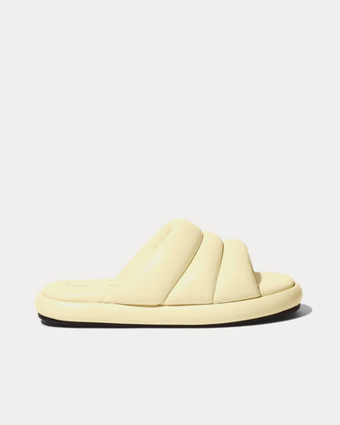 Proenza Schouler Arc Slides Parchment Slip Ons