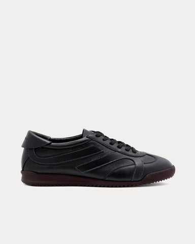 Proenza Schouler Track Leather Black Low Top Sneakers