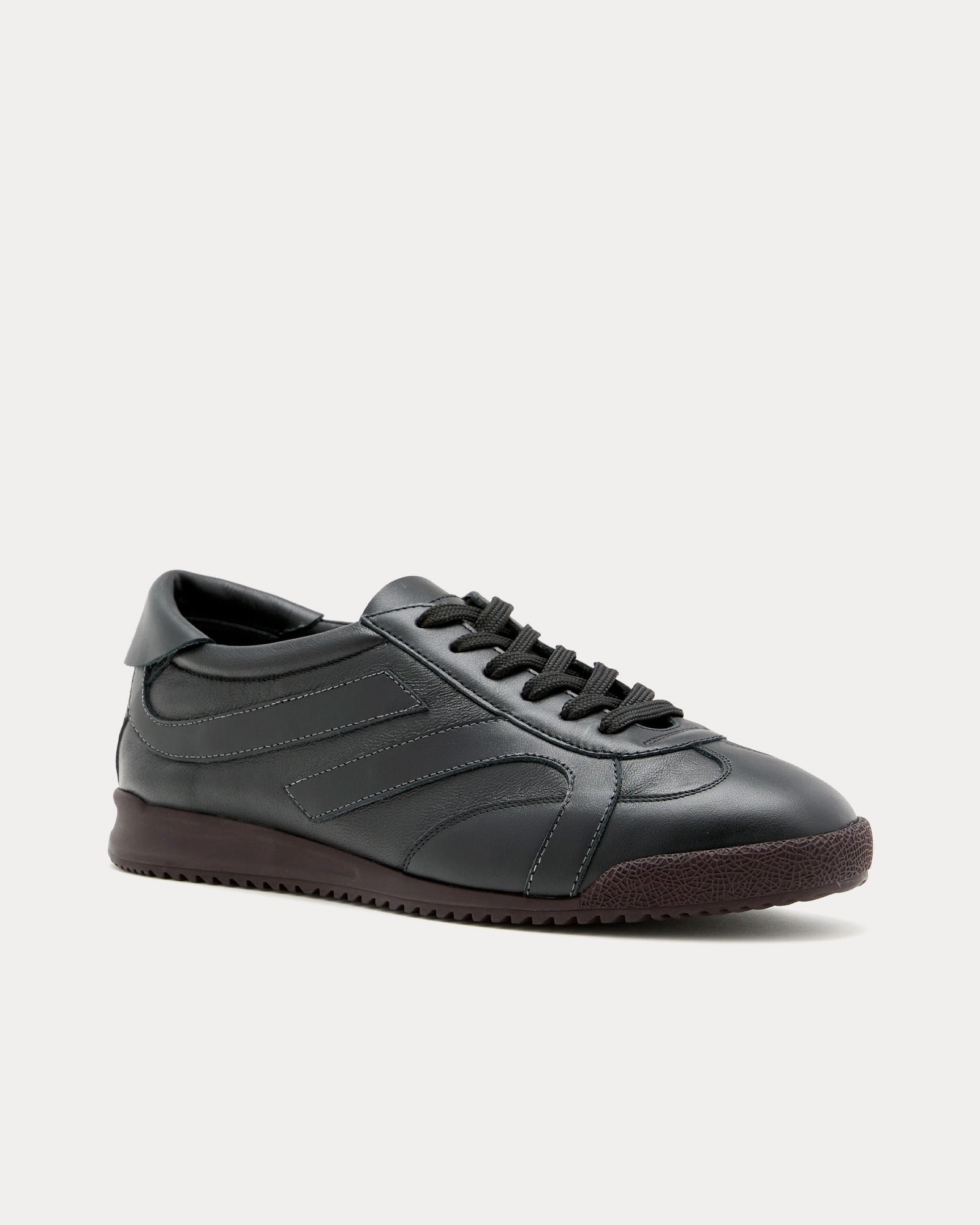 Proenza Schouler Track Leather Black Low Top Sneakers - 3