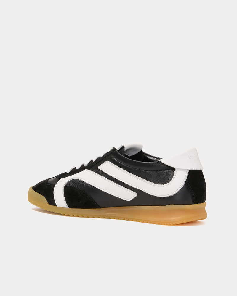 Proenza Schouler Track Leather Black / White Low Top Sneakers - 4