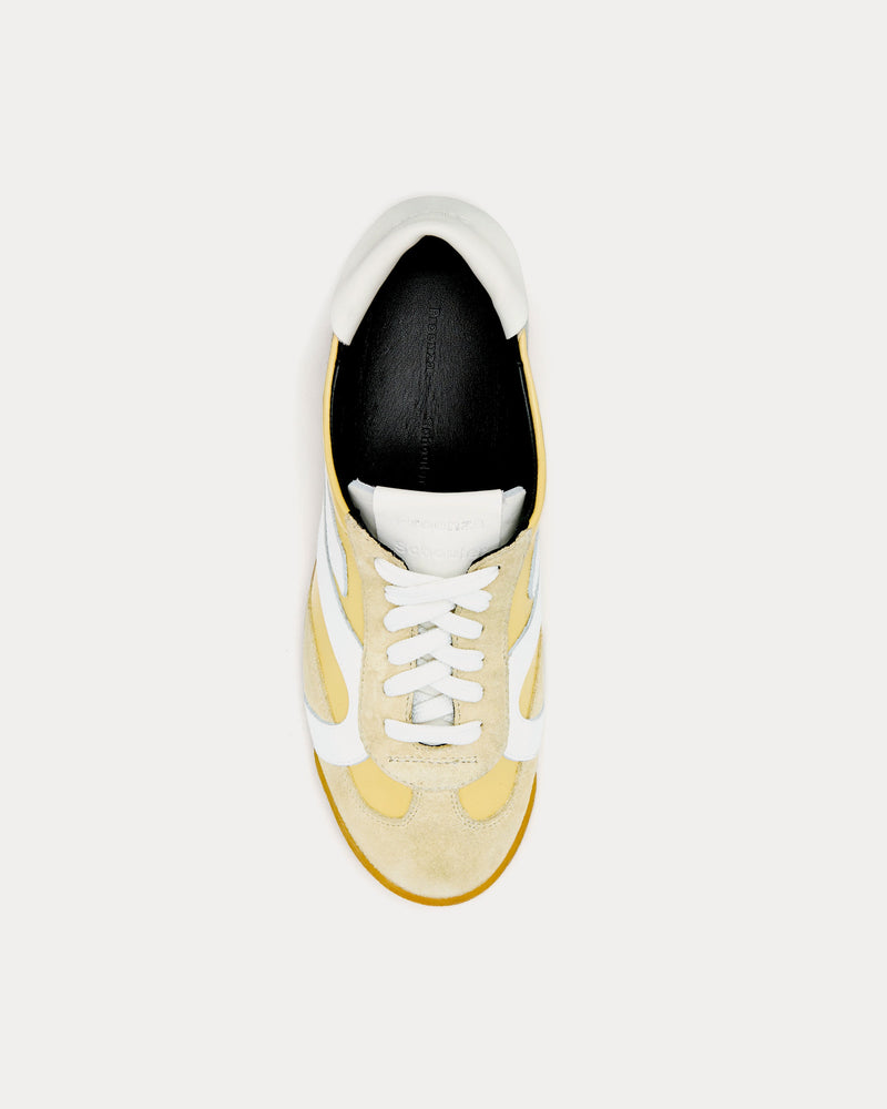 Proenza Schouler Track Leather Resin / Ecru Low Top Sneakers - 2