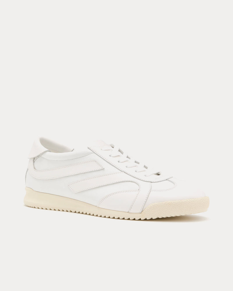 Proenza Schouler Track Leather White Low Top Sneakers - 3