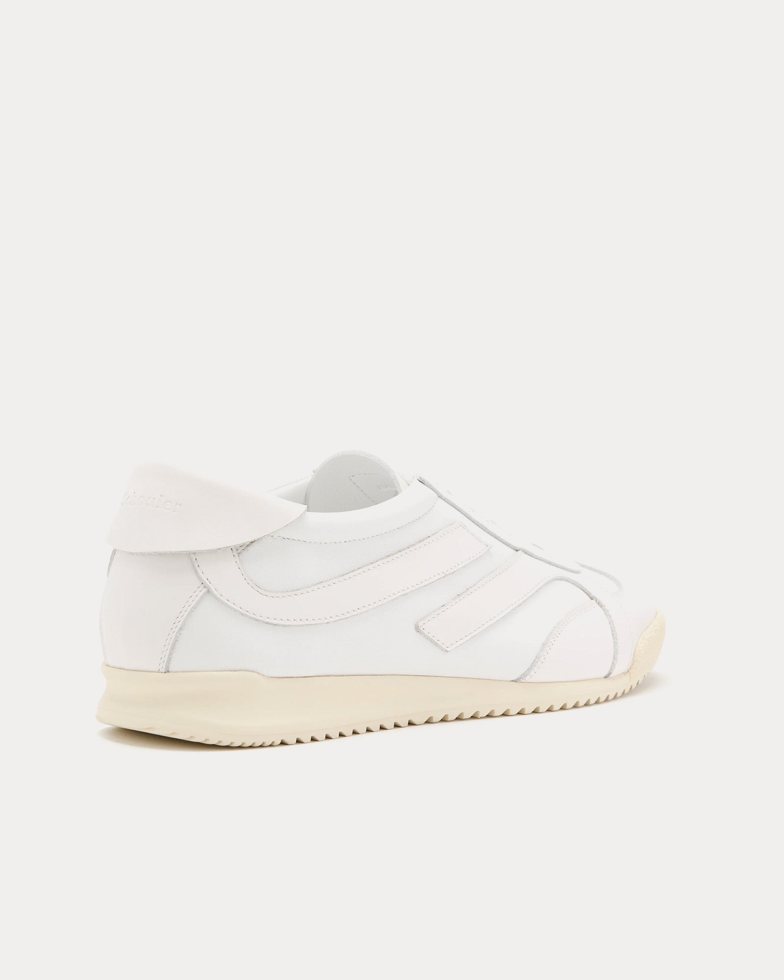 Proenza Schouler Track Leather White Low Top Sneakers - 4