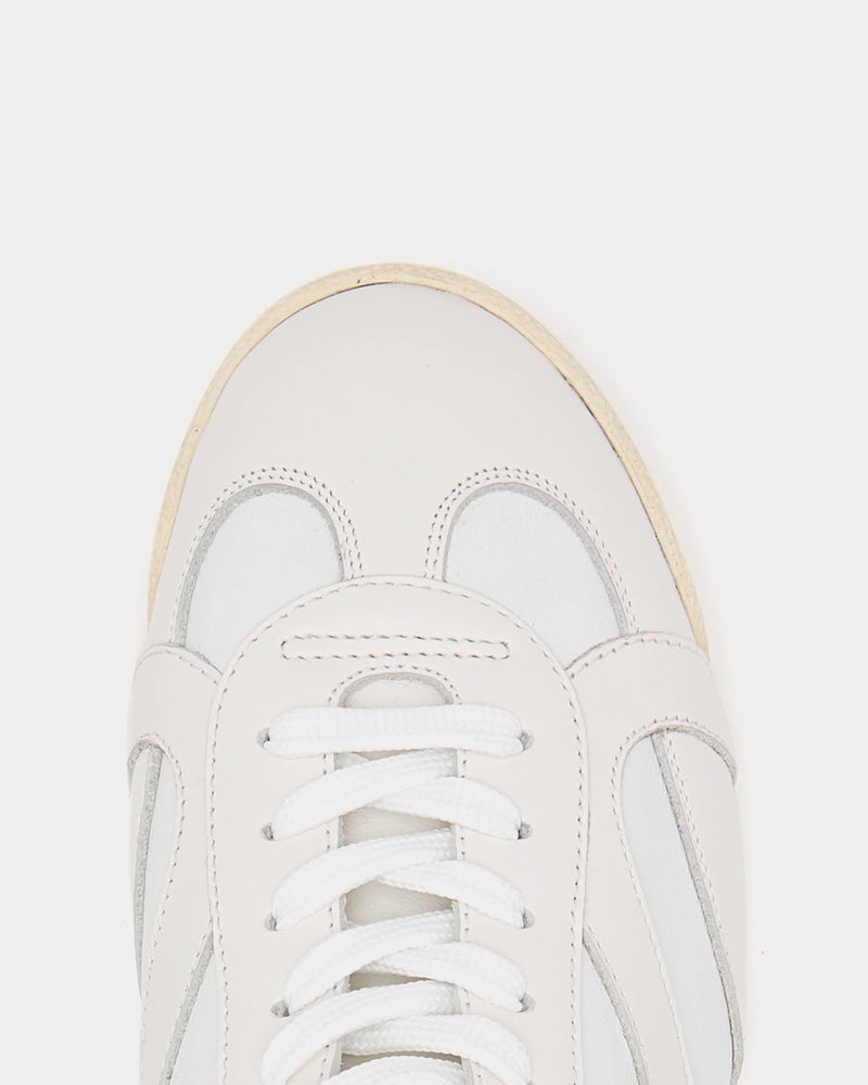 Proenza Schouler Track Leather White Low Top Sneakers - 5