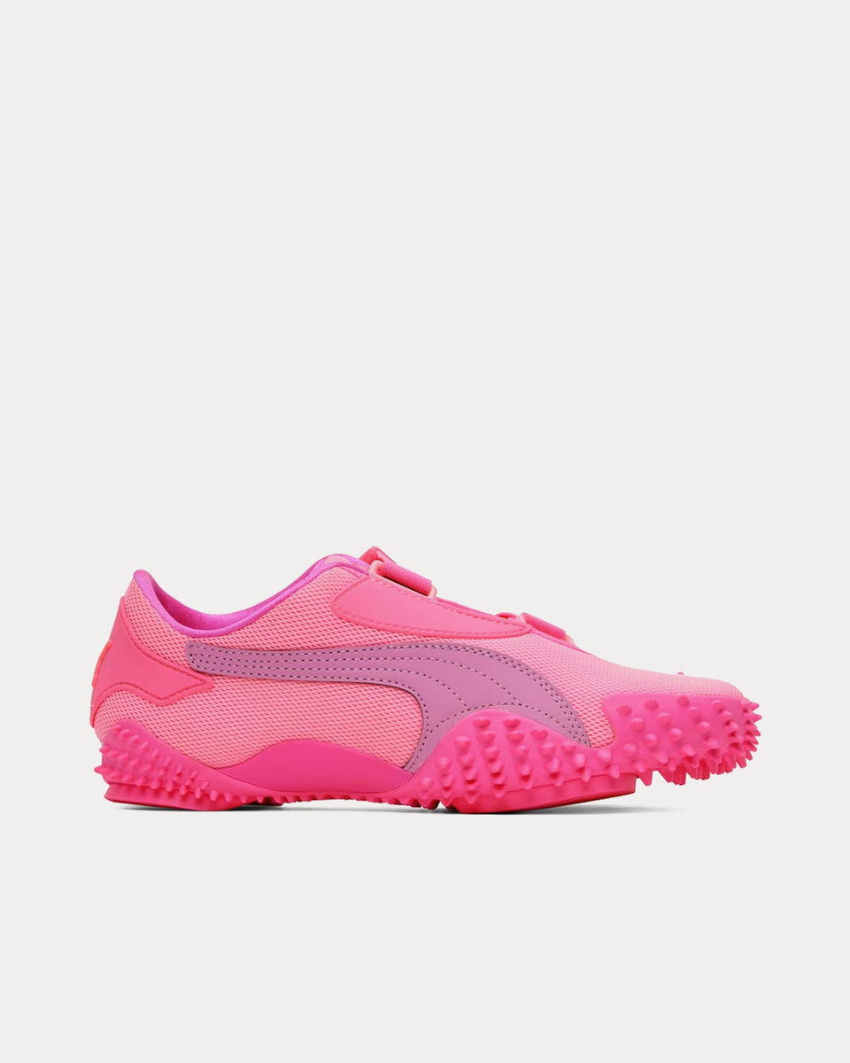 Puma Mostro Ecstasy Pink Delight / Poison Pink Slip On Sneakers - Sneak ...