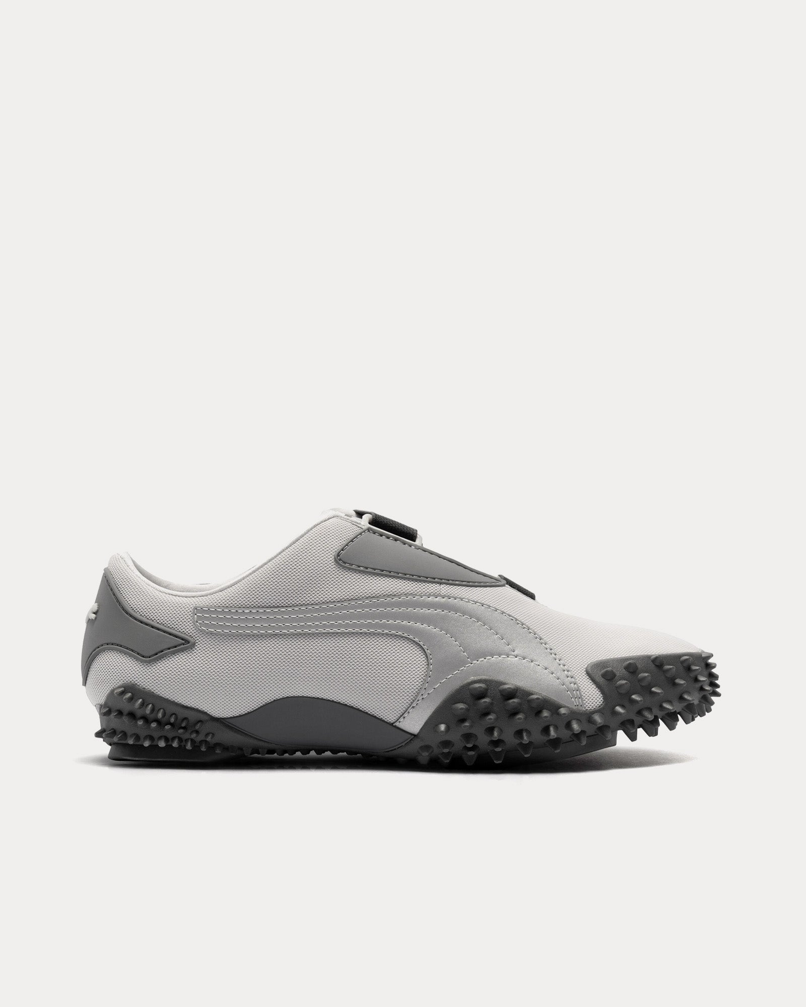 Puma Mostro OG Light Grey / Dark Grey Slip On Sneakers - 1