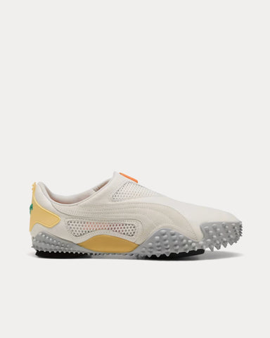 Puma Ur Mostro Communication Beige / Orange Slip On Sneakers