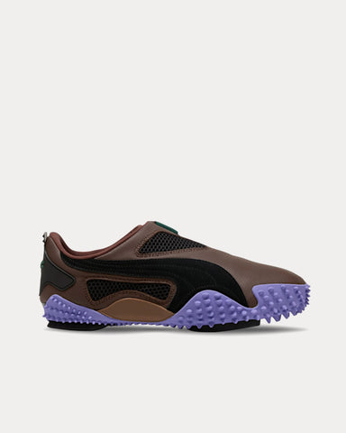 Puma Ur Mostro Communication Dark Amethyst / Brown Slip On Sneakers